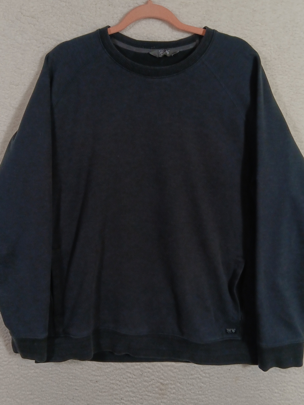 Mountain Hardwear Sweatshirt Mens XL Gray Firetower Long Sleeve Crewneck